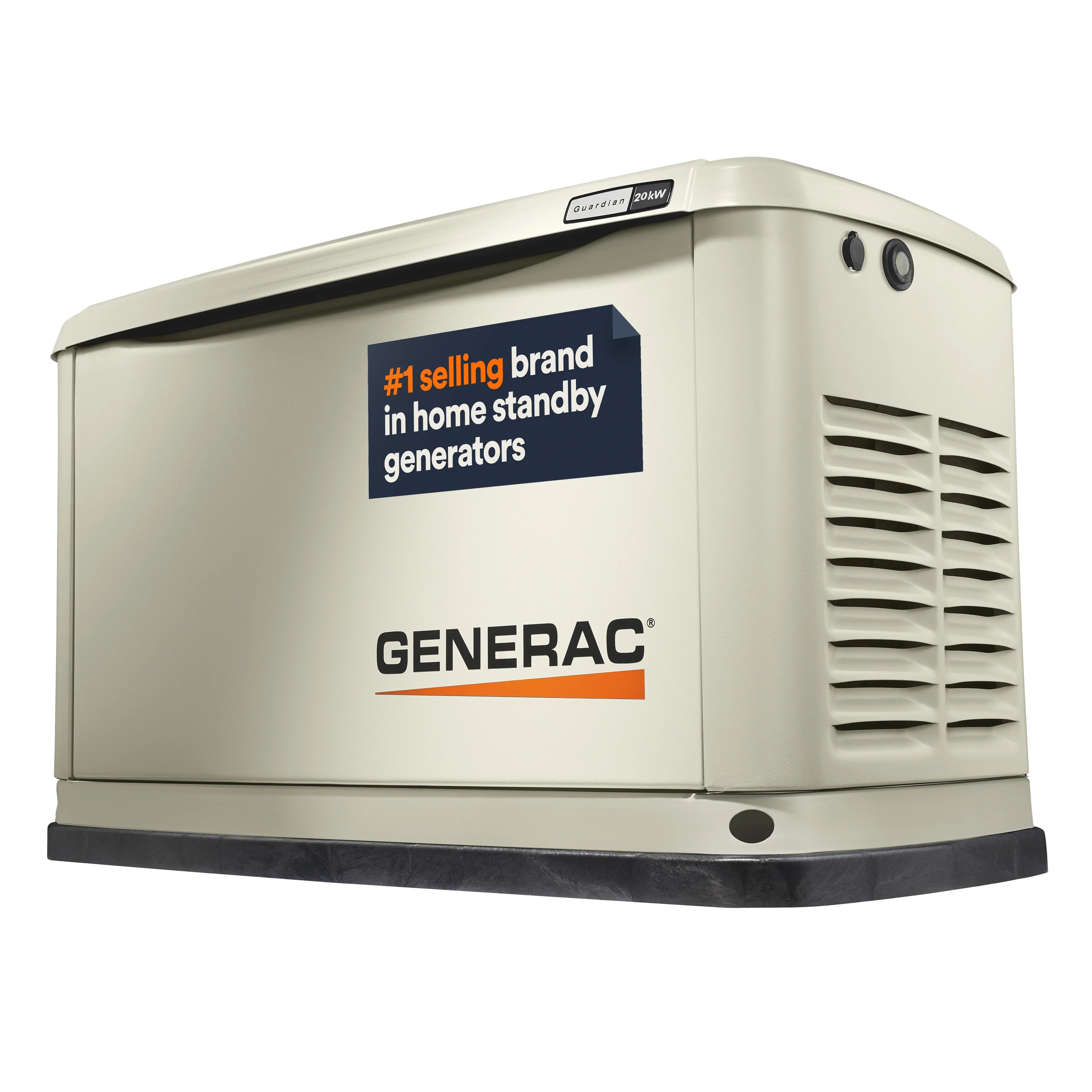 Generac 20kW 3-Phase WiFi Standby Generator | Automatic Home Backup Power - Model 7077